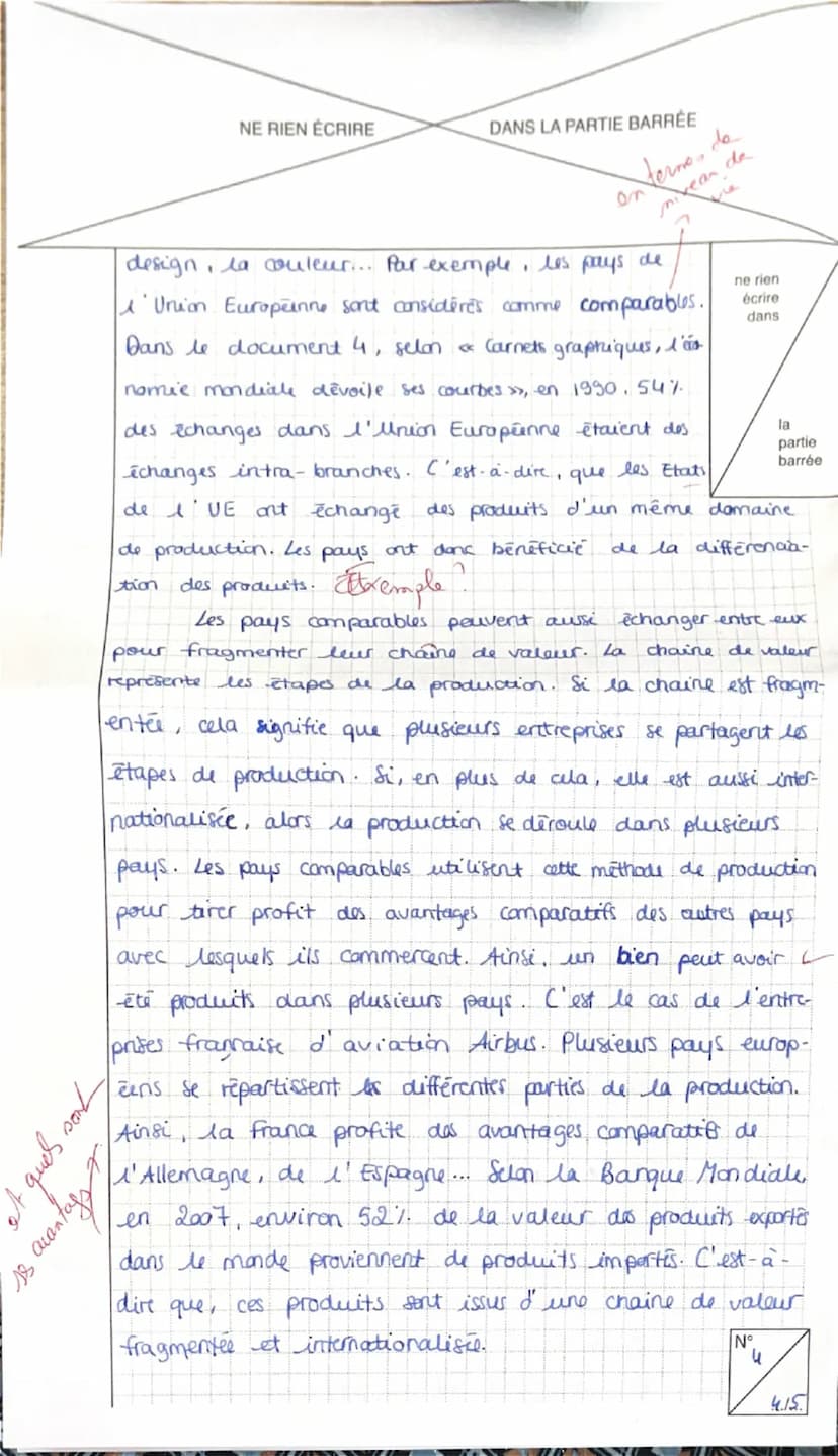 NE RIEN ÉCRIRE
Examen ou Concours
Spécialité/option:
Repère de l'épreuve :
Épreuve/sous-épreuve :
(Préciser, s'il y a heu, le sujet choisi)
