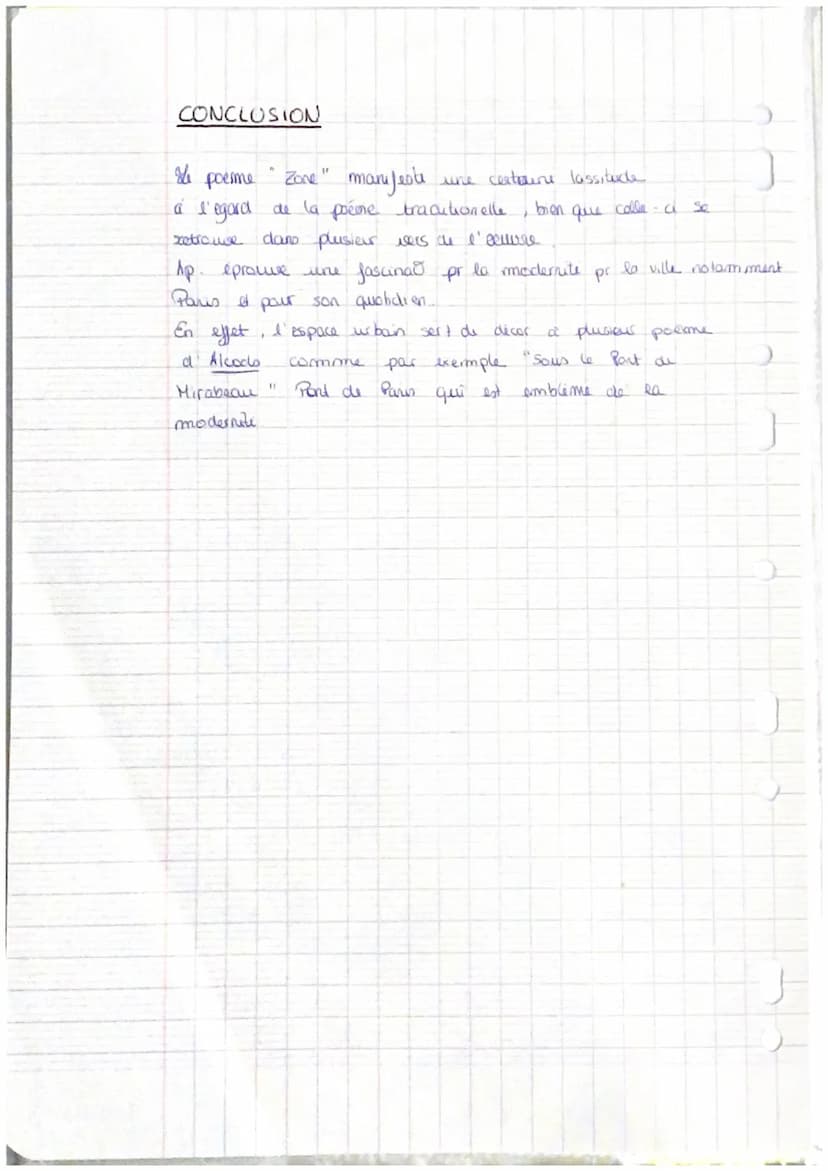 vers s
0
texte 1 Zone Apollinaire
1913
INTRODUCTION
Guillaume Apollincuxe incarne l'eport nouveaur Dans son
est un vent de modernilt can it 