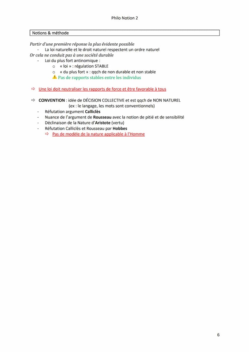 La JUSTICE
Vocabulaire et Définitions
Droit & Justice (2 concepts #)
●
Philo Notion 2
Droit : Ensemble de lois, de règlent qui régissent une