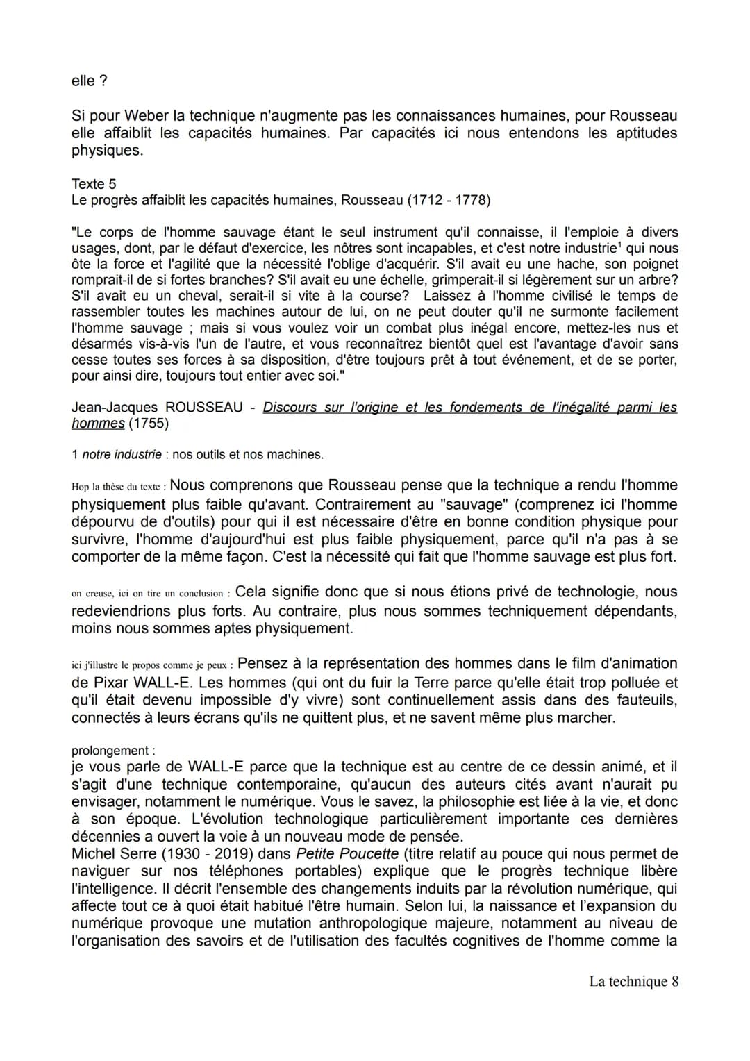 ●
LA TECHNIQUE
Technique Du grec techné, qui peut-être traduit par "savoir-faire", "habilité", la
technique désigne tout moyen utilisé en vu