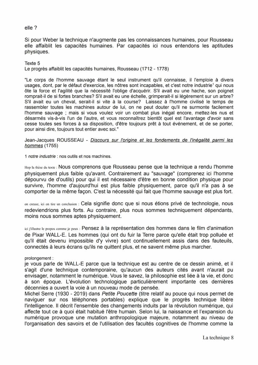 ●
LA TECHNIQUE
Technique Du grec techné, qui peut-être traduit par "savoir-faire", "habilité", la
technique désigne tout moyen utilisé en vu