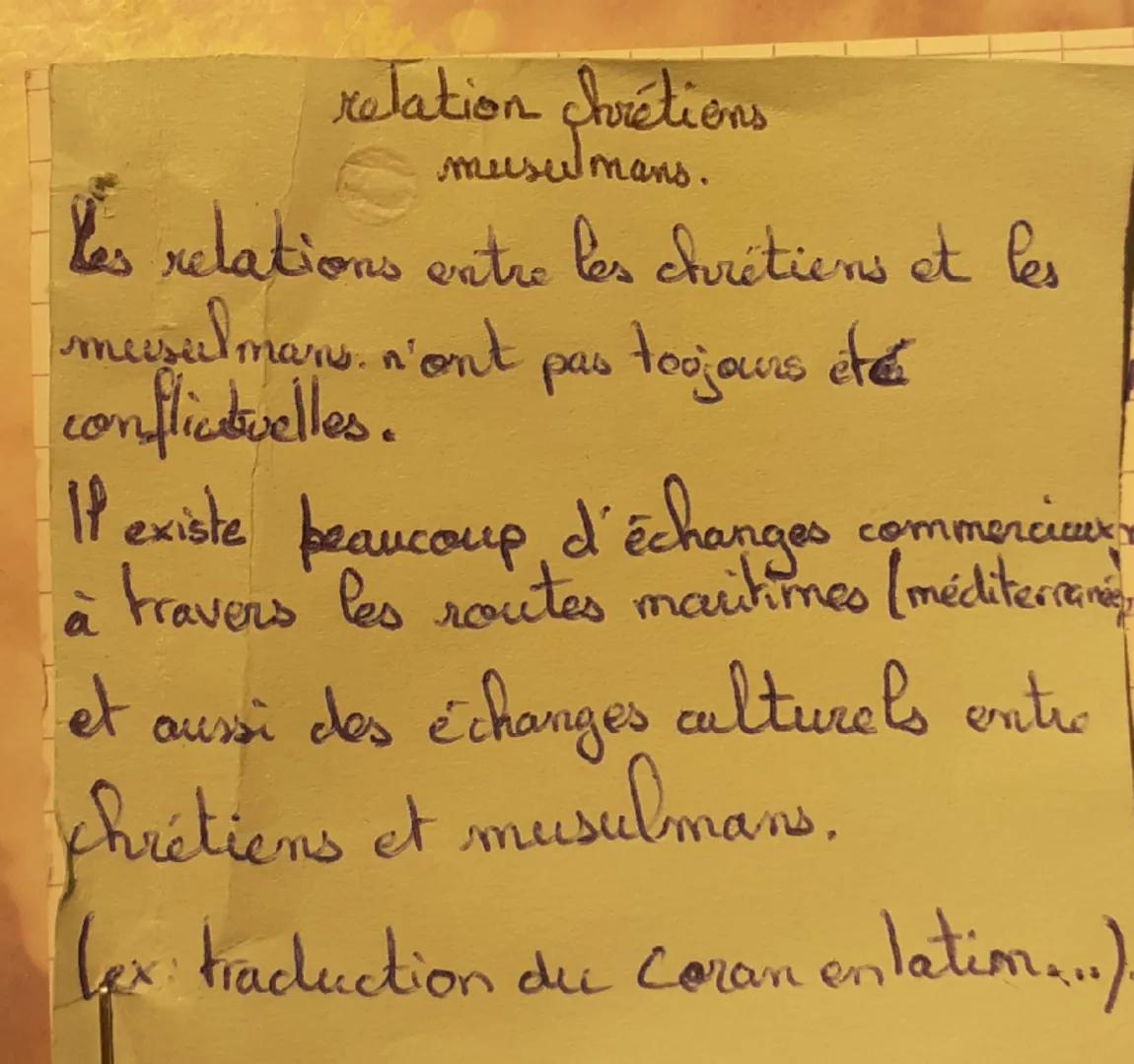 chapitre H2.

histoire-géo

Définitions.
• Révélation: la parda que dicu avait transmise à ches hommes appelés
prophètes.
• Prophètes person