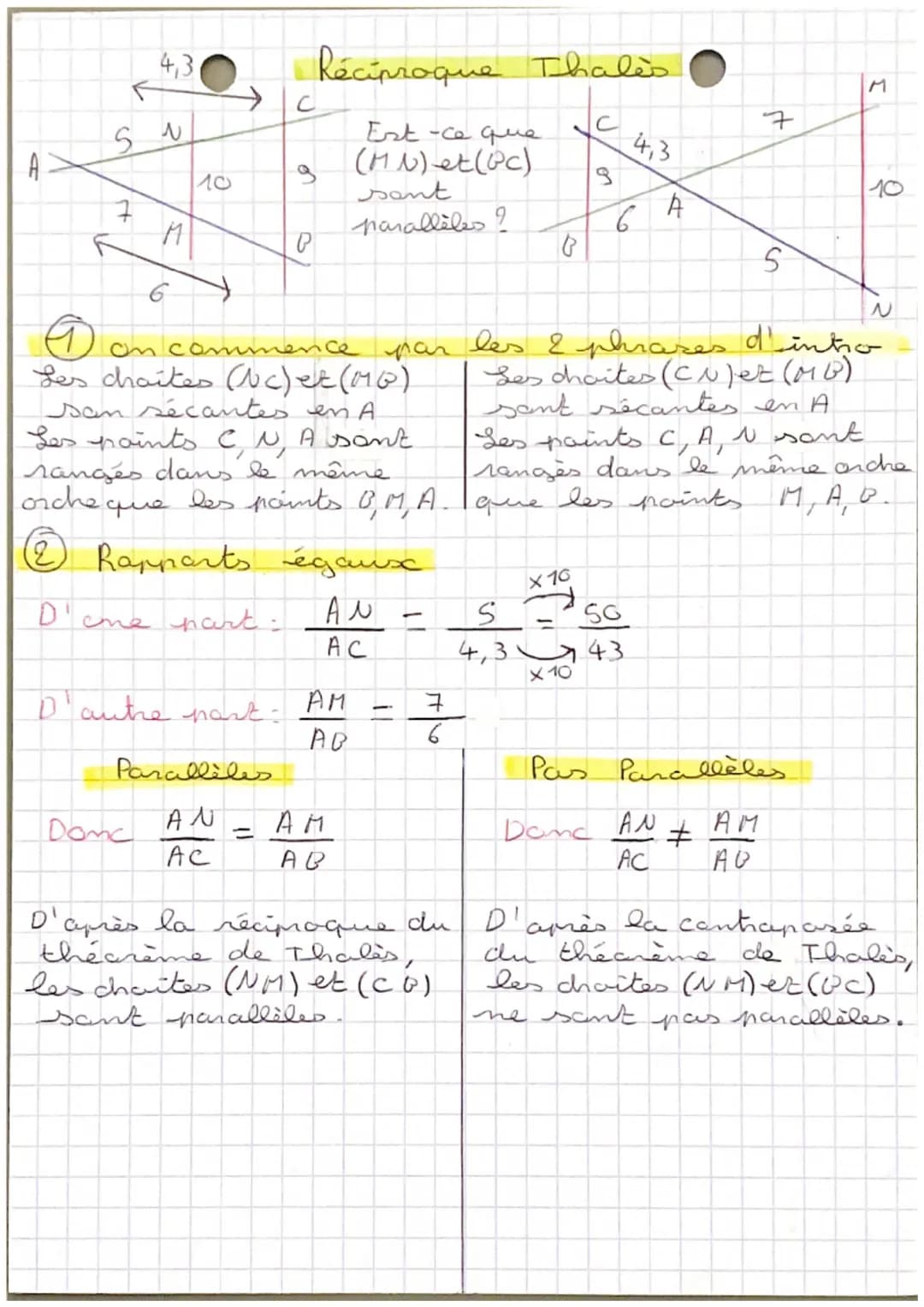 Théorème de Pythagare
A
Calculer la
calculer AP
langueur AC.
45
6
Ac² = AP² + PC²
15
APR 8
2
C
Q
225 = AP²² +64
70 8
AG2-225-64
AGR
161
(1) 