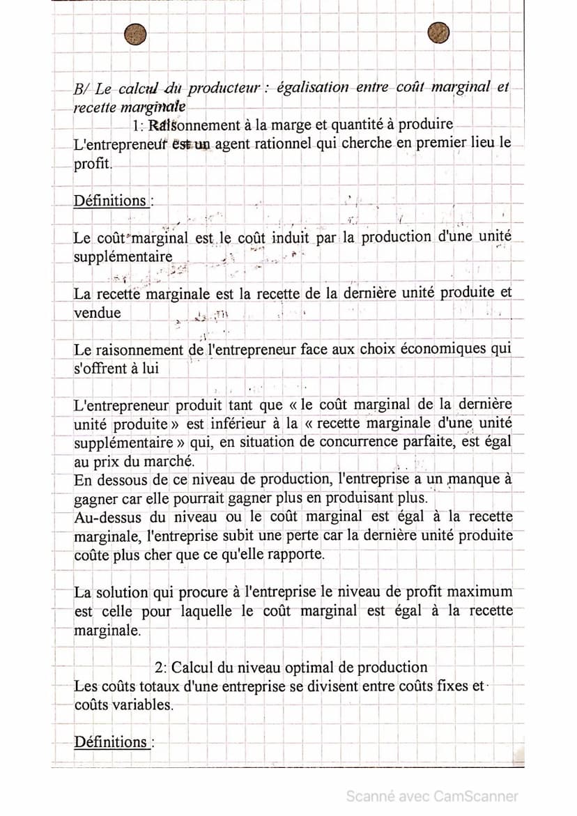 
<h2 id="leschoixconomiquesetleursdterminants">Les choix économiques et leurs déterminants</h2>
<h3 id="leschoixrationnels">Les choix ration