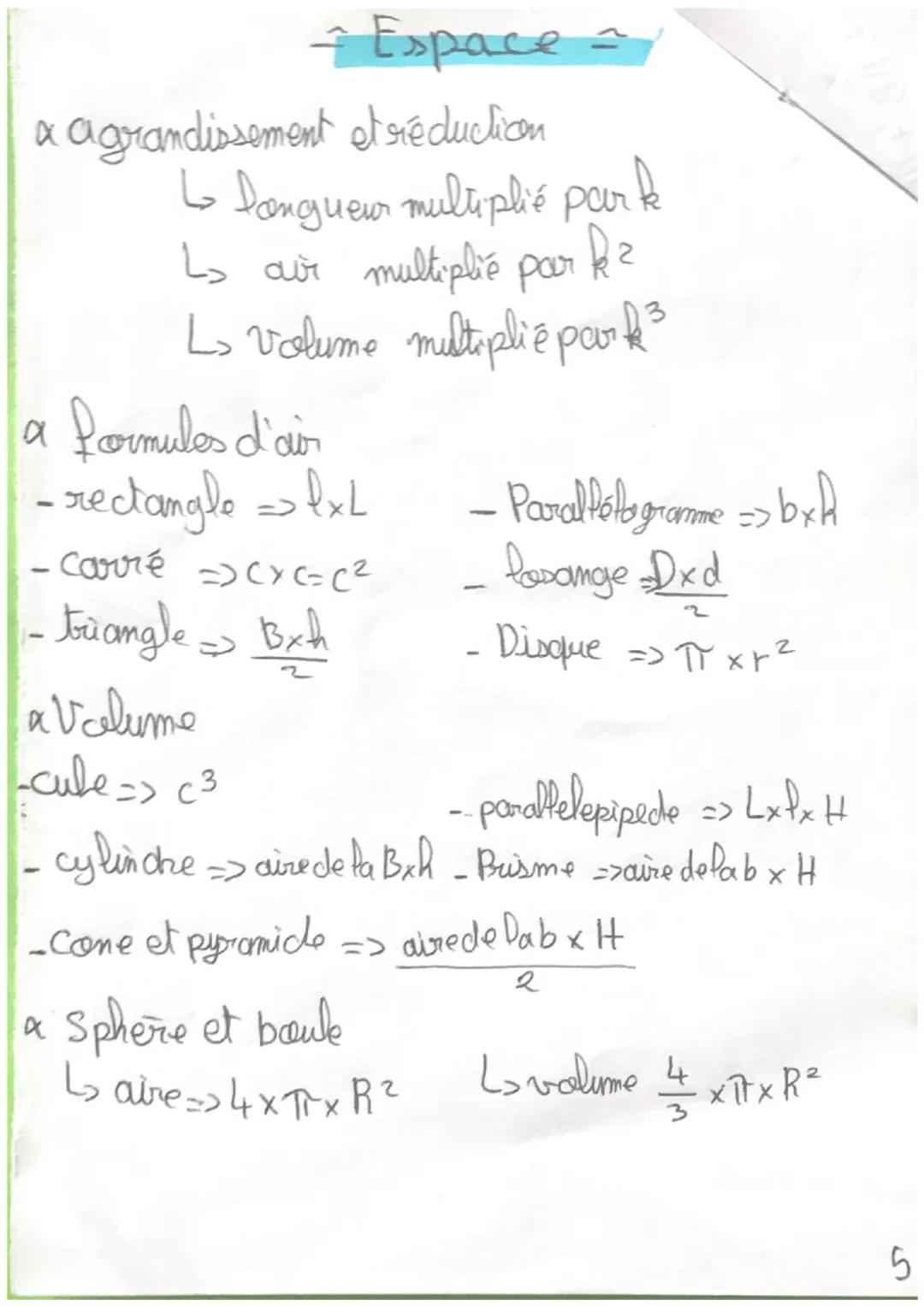 Calculs numériques
& PENDAS
1a Reghe des signes
Règle
| + + →>
+
+ →> -
Arithmetique
& Nombres premiers: 2, 3, 5, 7, 11
L> passe de 2 divise