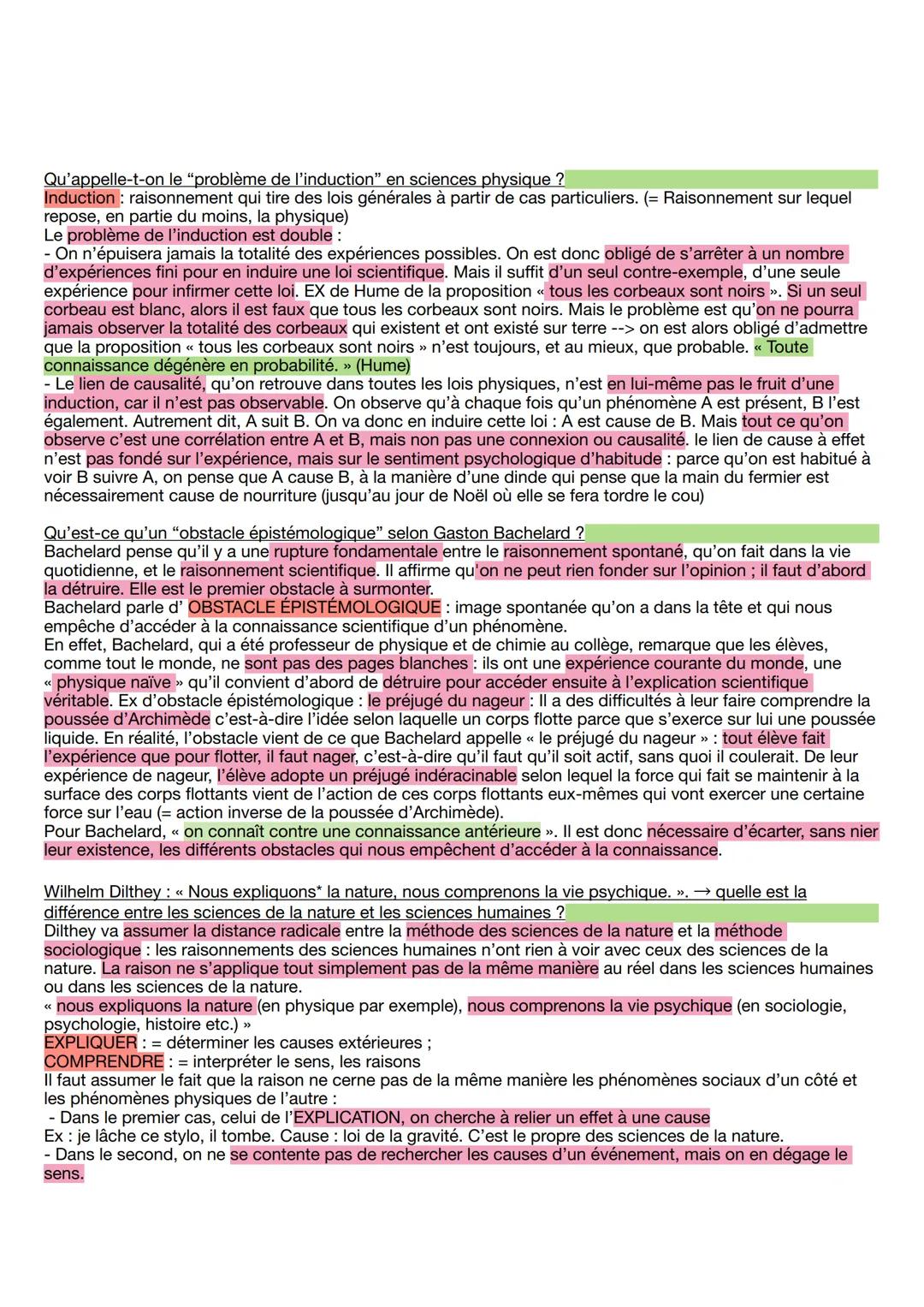 SCIENCE/RAISON
Croire/ Savoir / opinion droite.
Il faut bien faire la distinction entre croire et savoir : lorsqu'on croit quelque chose, on
