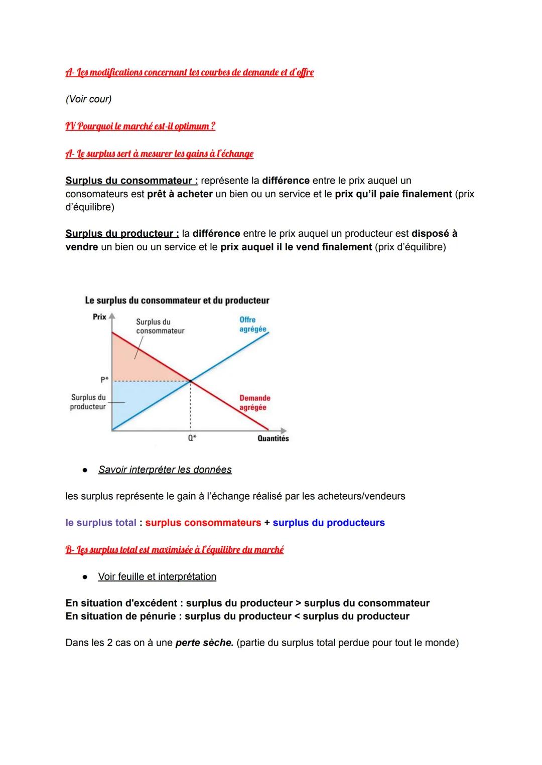 Chapitre 1: comment un marché concurrentiel fonctionne t-il?
Introduction:
Biens produit matériel
Services produits immatérielle, consommé e