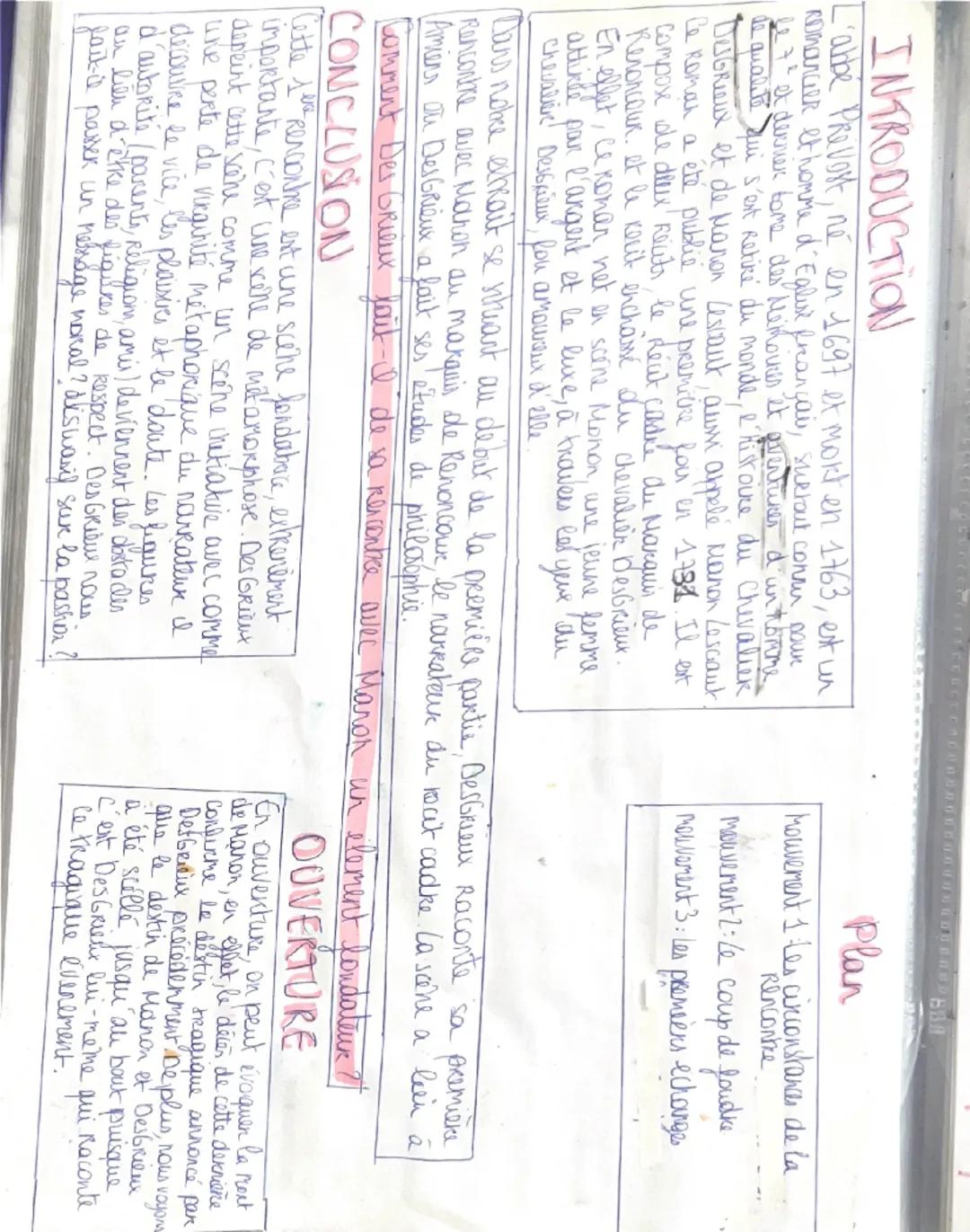 première rencontre manon lescaut 