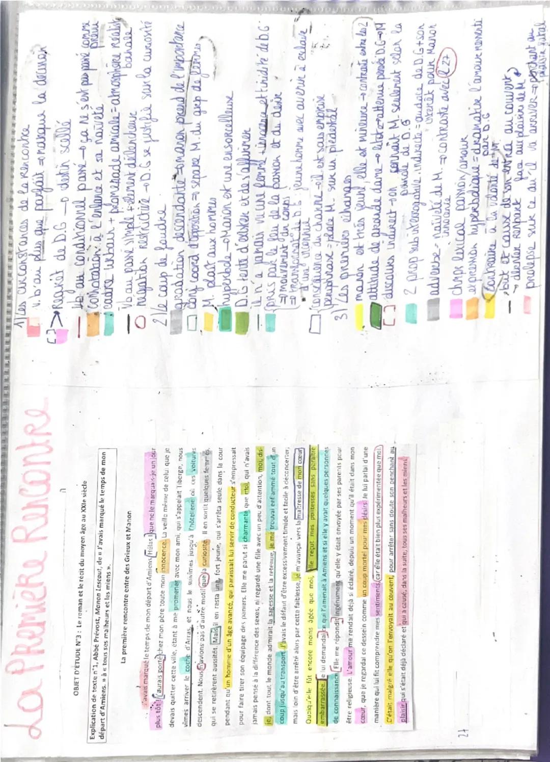 INTRODUCTION
L'abbé Prévost, né en 1697 et mort en 1763, est un
Romancier et homme d'Eglise français, surtout connu pour
les 7 et
et dernier