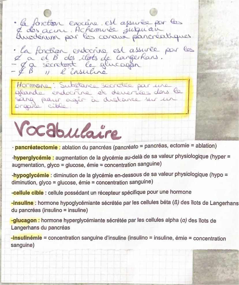• Biologie
Glycémie
•Constante
physiologique
9/01
milion interreur et Romeostasie
te fatte
LE
• Concentration
Sanguine de glucose
(412)
: gr