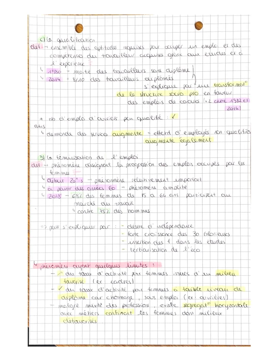 structure société fr
Il la structuration et
• espace social -
I''espace social
la hierarchisation de
représentat de la societé dans laquelle