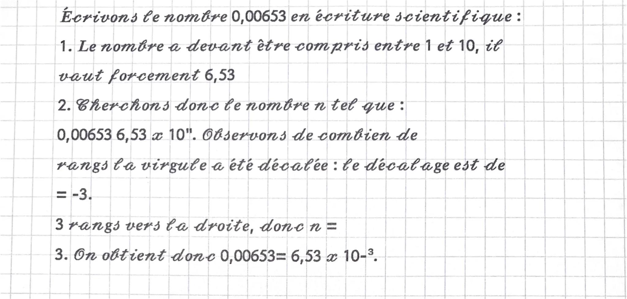 1 L'essentiel du cours.
A Les puissances de 10.
Les puissances de 10 permettent d'écrire facilement les très grand-
nombres, tout comme les 