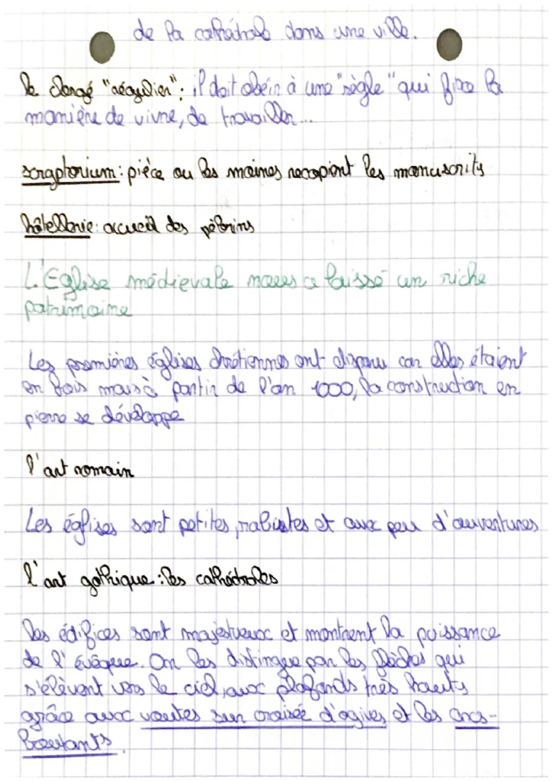-Ristoive

Une place prépondérante dans le vie questienne et dans la
spiritualité

L'église un lieu

Las premières églises médiévales ant du