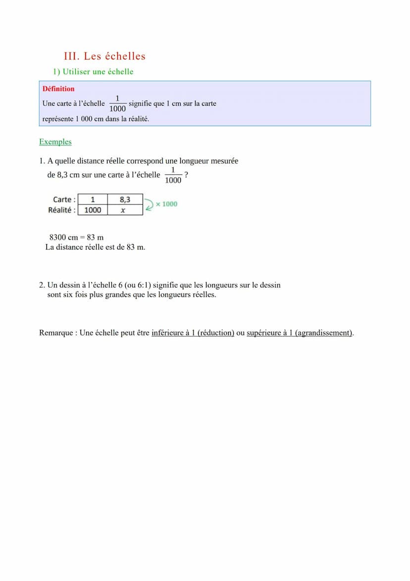 I. Quantités proportionnelles
1) Définition et vocabulaire
Définition
Deux grandeurs sont dites proportionnelles lorsqu'on peut passer de l'