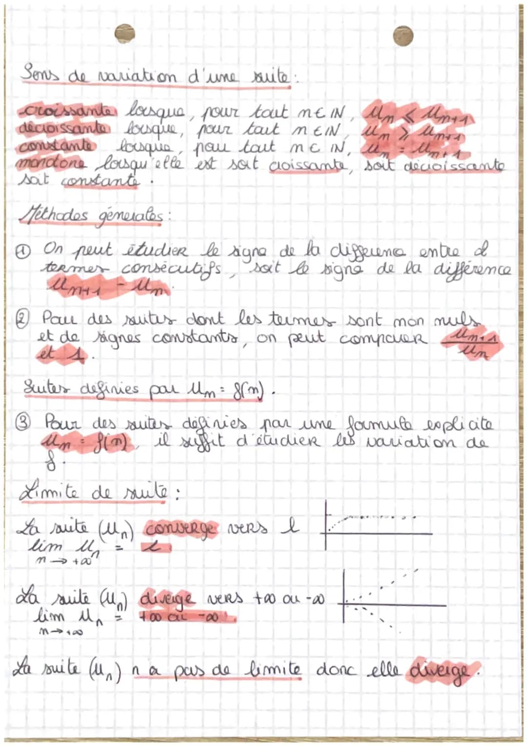 Matus
Suite numerique
CHAP &
Suite numérique
=
Fonction définie uR IN
=
Мт
=
terme de la suite.
= nombres entiers = rangs des termes.
Images