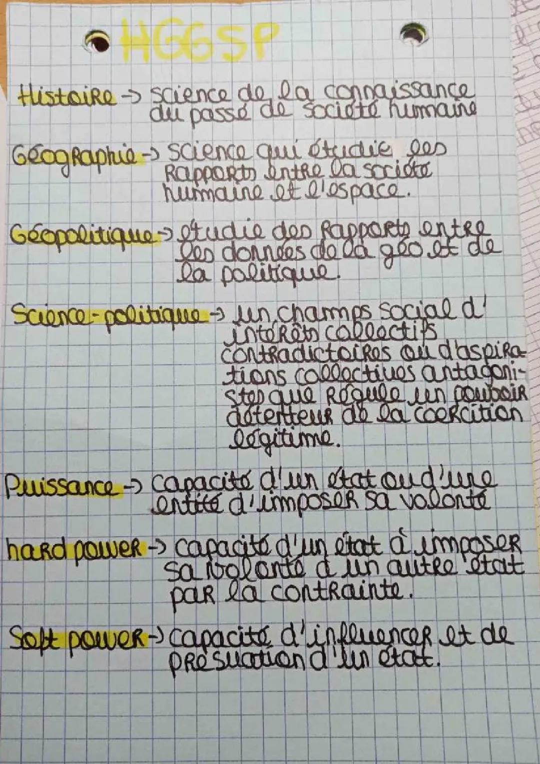 définition introduction hggsp
