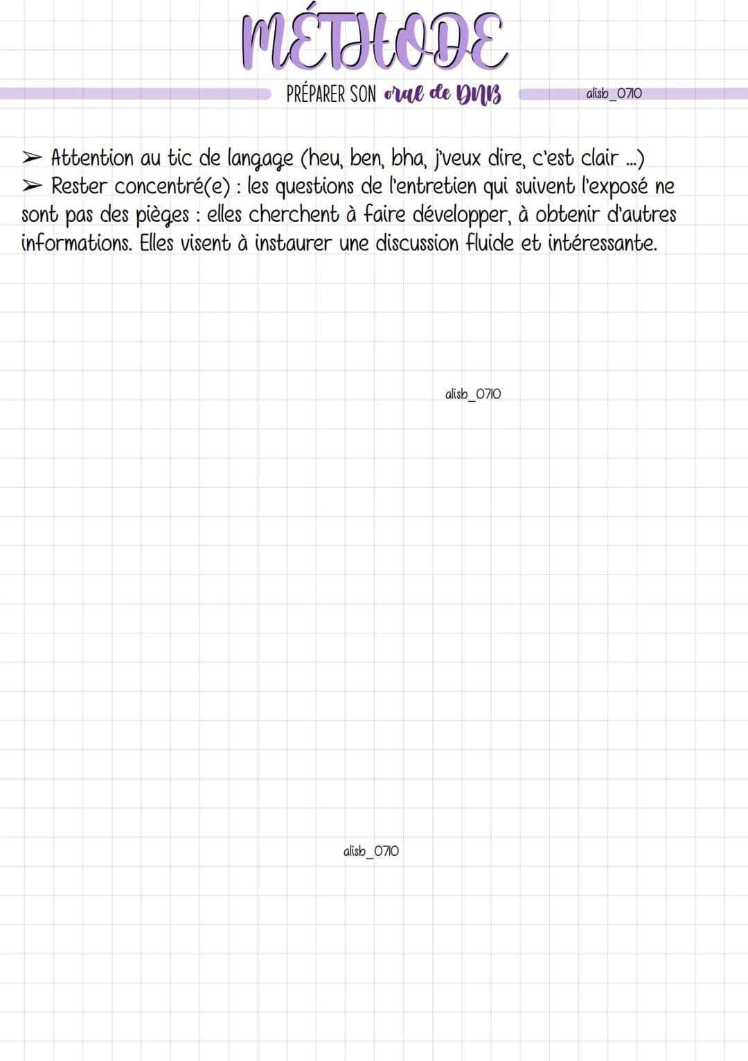 Un parcours éducatif
- Parcours Avenir
L'oral du DNB est une épreuve obligatoire sur 100 points.
L'épreuve consiste à présenter à l'oral un 