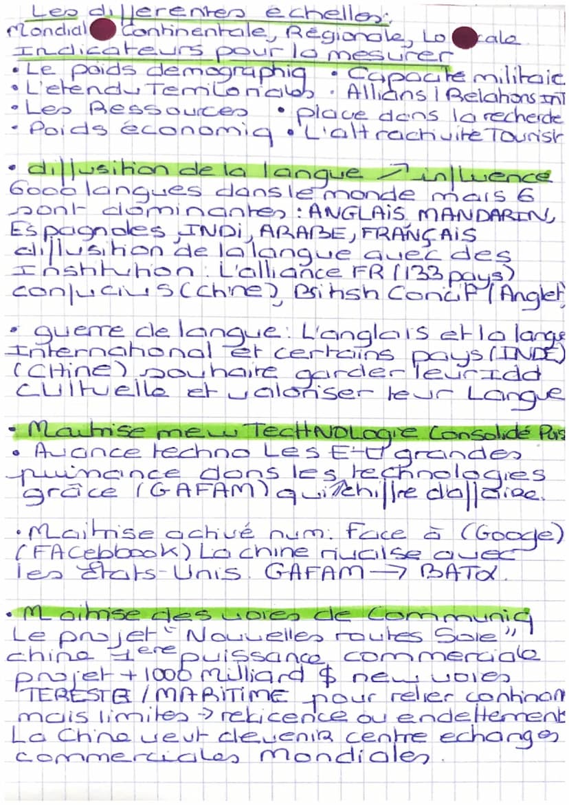 ds hggsp
Iless Prinssonces
puissance = Capacité d'imposer
sa volonté aux autres. Elle
repose sur la capacité de lave
( =' le pouvoir), la ca