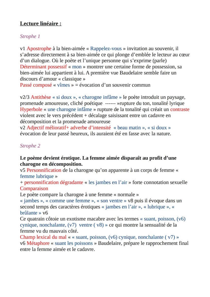 INTRODUCTION: En 1857, Charles Baudelaire, poète symboliste du XIXe
siècle, grand adepte du mouvement parnassien et du symbolisme publie son