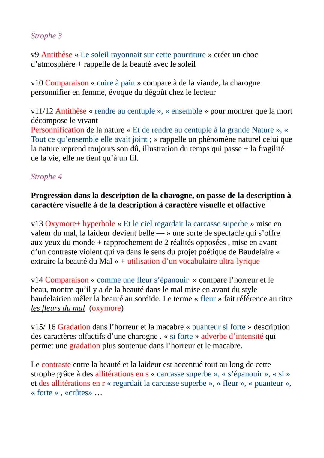 INTRODUCTION: En 1857, Charles Baudelaire, poète symboliste du XIXe
siècle, grand adepte du mouvement parnassien et du symbolisme publie son