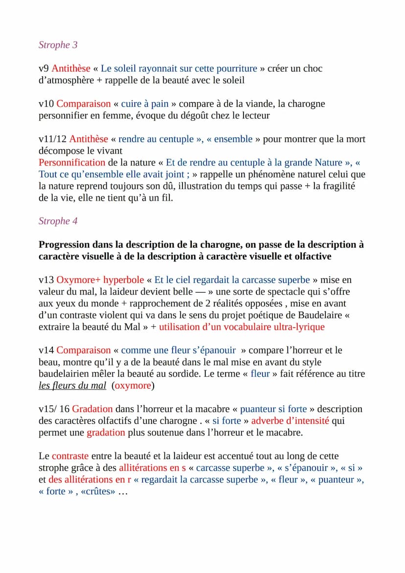 INTRODUCTION: En 1857, Charles Baudelaire, poète symboliste du XIXe
siècle, grand adepte du mouvement parnassien et du symbolisme publie son