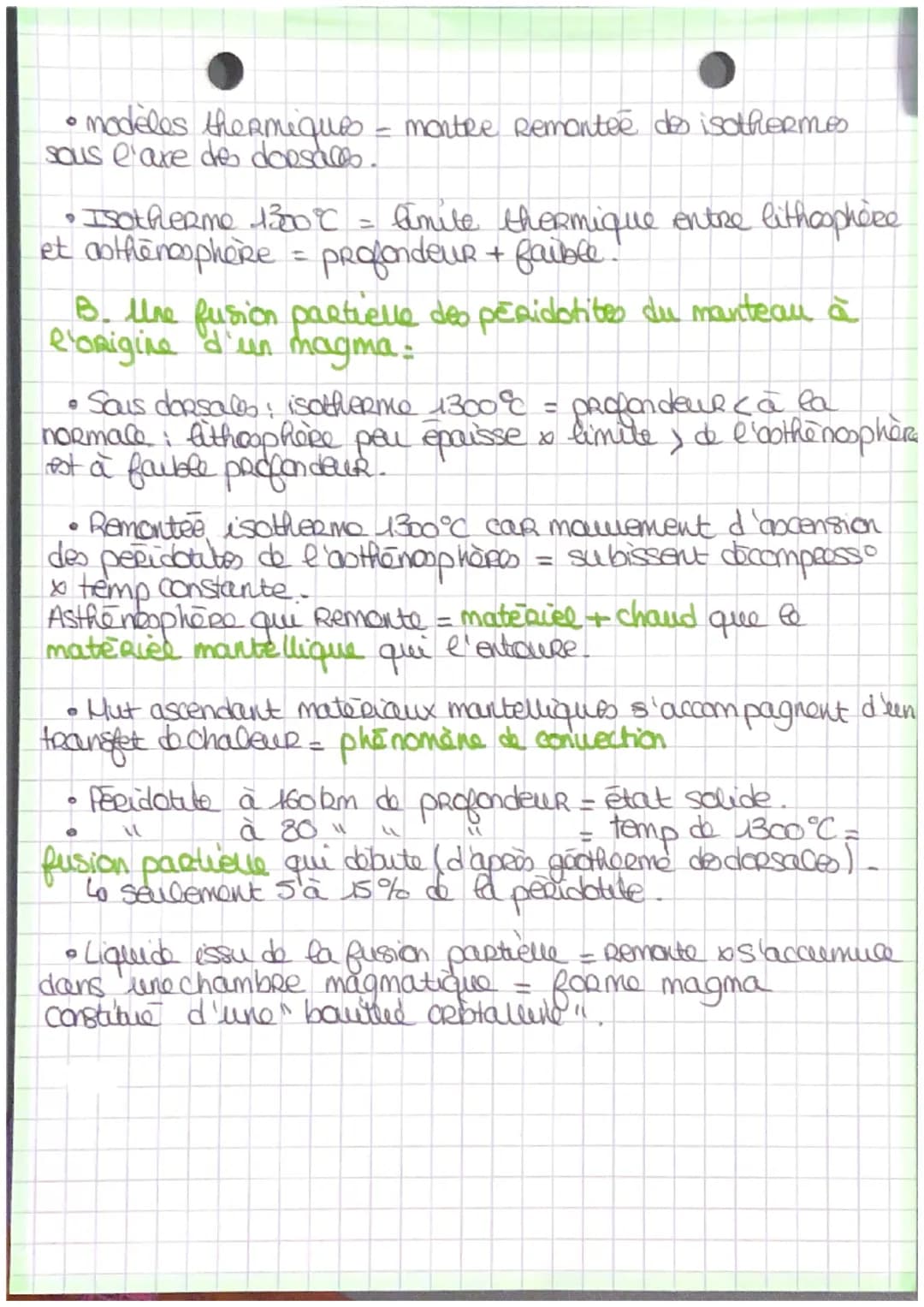 
<p>La dynamique des zones de divergence est un aspect important de la géologie. Les dorsales sont des zones d'activité magmatique qui se ca