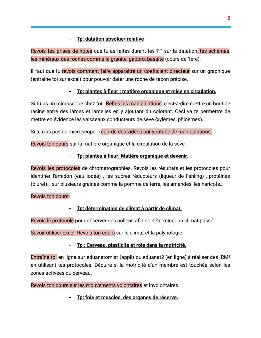 ECE spécialité SVT
Sciences et vie et de la terre
Conseils apprends tes protocoles et surtout comprend les! Et si tu lis ça pendant
l'année 