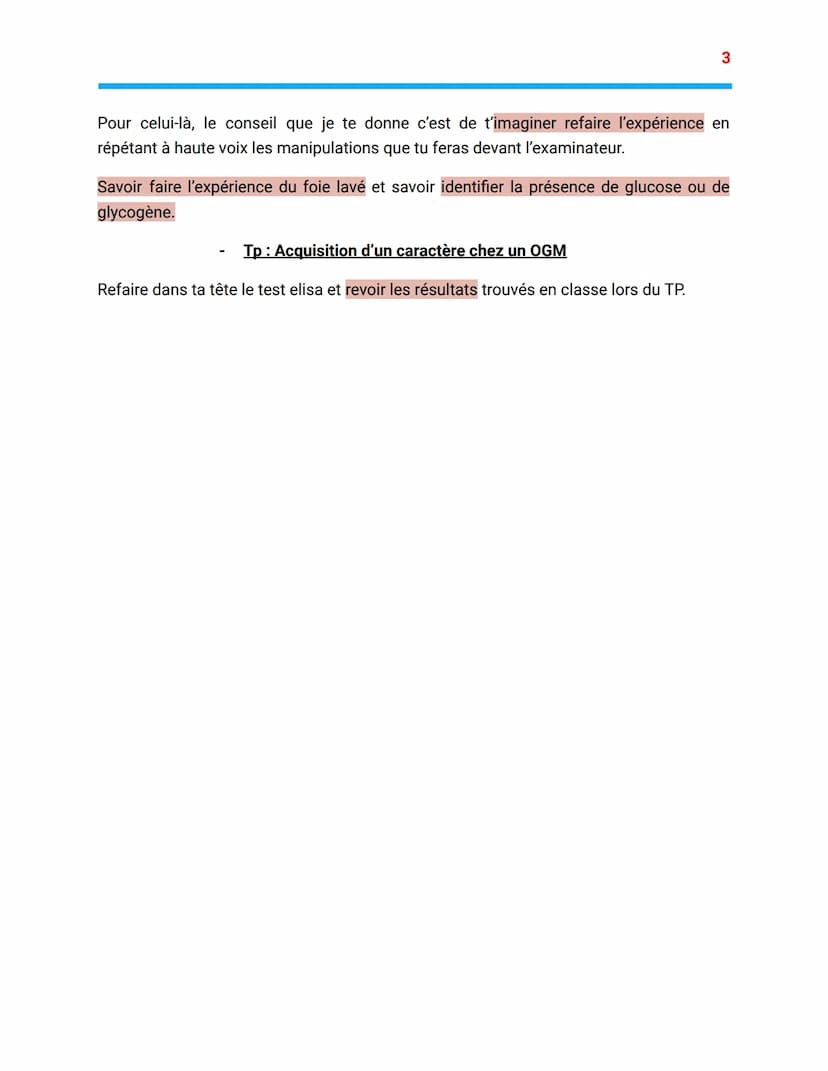 ECE spécialité SVT
Sciences et vie et de la terre
Conseils apprends tes protocoles et surtout comprend les! Et si tu lis ça pendant
l'année 