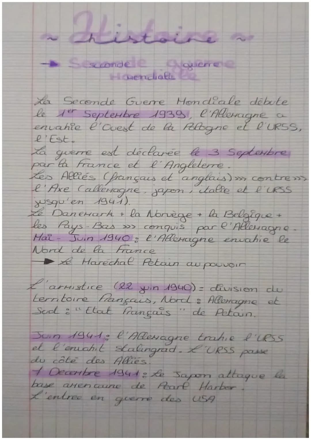 Révisons brevet blanc histoire