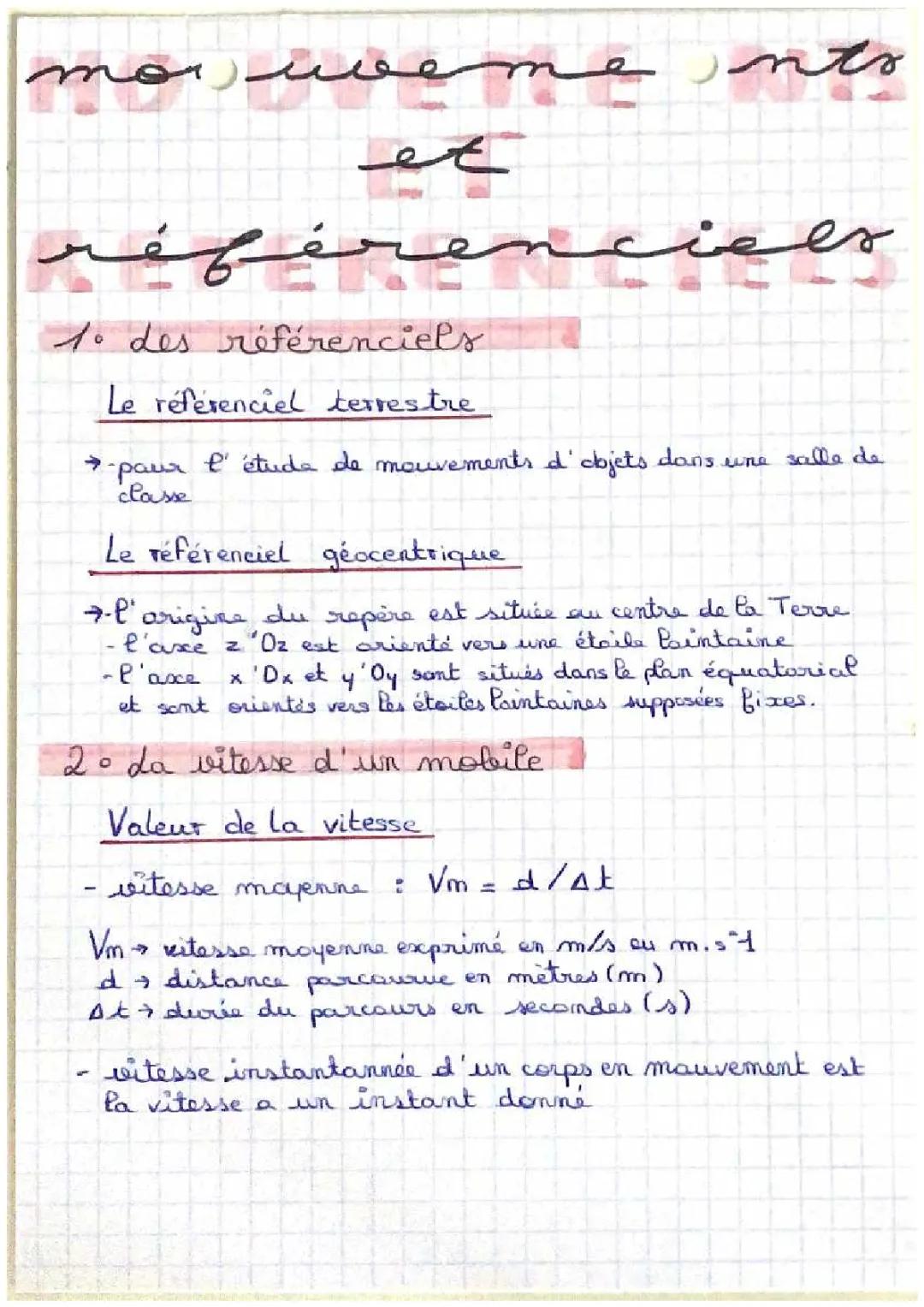 Les Référentiels en Physique: Géocentrique, Terrestre et Héliocentrique pour les Nuls