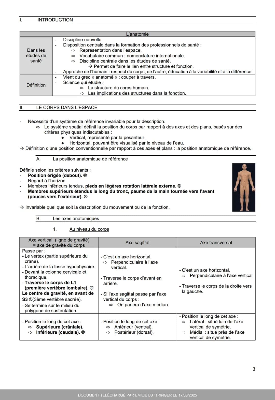 --- OCR Start ---
UE4
LE CORPS HUMAIN
LIVRET N°1
INTRODUCTION À L'ANATOMIE GÉNÉRALE
Semaine 10
Année 2024-2025
Livrets, spots exams, fiches,