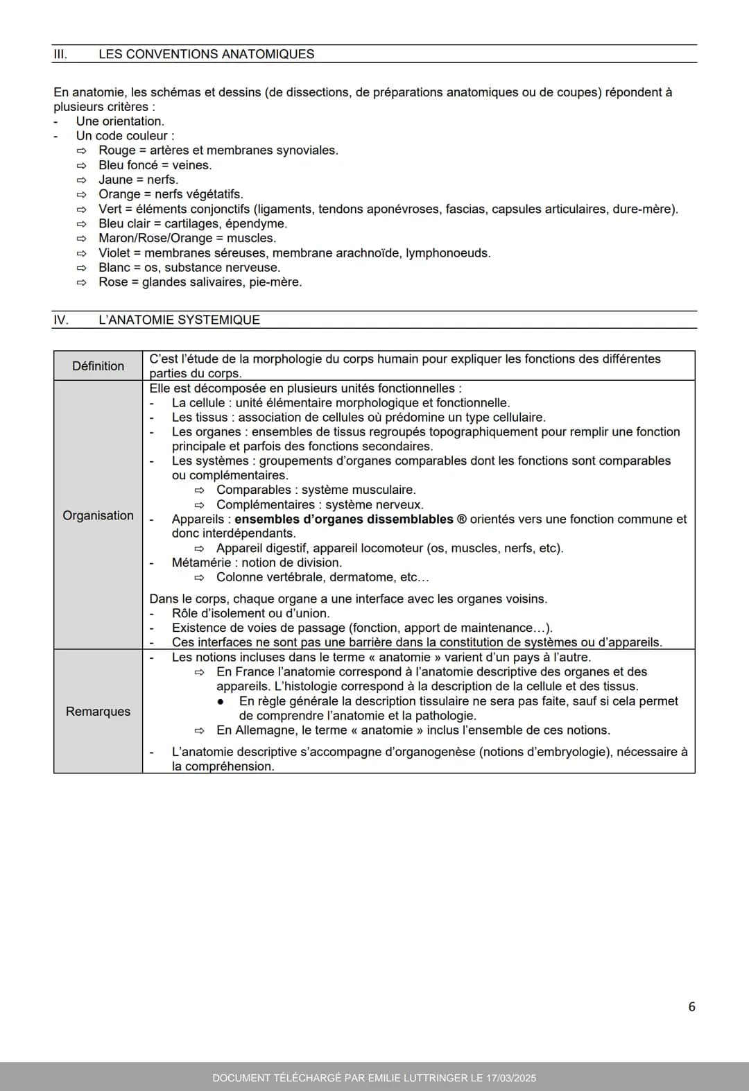 --- OCR Start ---
UE4
LE CORPS HUMAIN
LIVRET N°1
INTRODUCTION À L'ANATOMIE GÉNÉRALE
Semaine 10
Année 2024-2025
Livrets, spots exams, fiches,