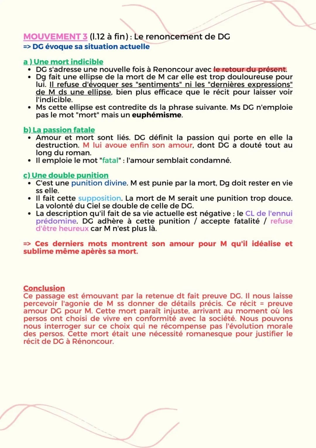 LE ROMAN ET LE RECIT DU MOYEN ÂGE AU XXIÈME
SIECLE
LA MORT DE MANON
PERSONNAGES EN MARGE, PLAISIRS DU
ROMANESQUE INTRODUCTION
Ce texte est u