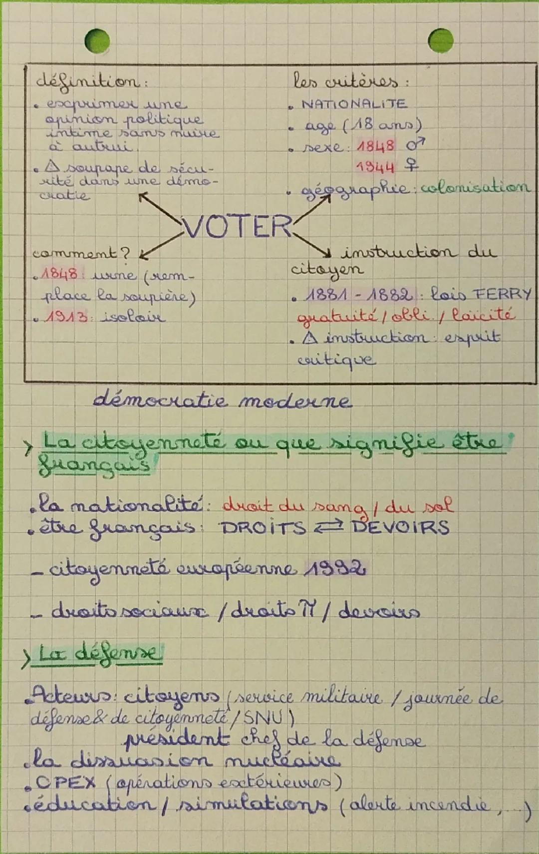 •EME!

> Valeurs, symboles et principes de la
République

• liberté: c'est la possibilité de faire ce que l'on veut,
quand on veut et comme 