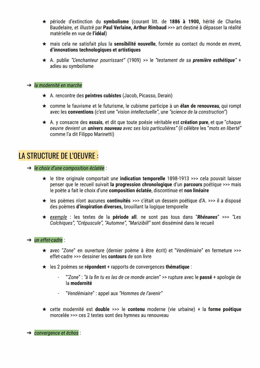 PRÉSENTATION :
Alcools, Guillaume Apollinaire
→ Nom complet : Alcools
→ Auteur : Guillaume Apollinaire (1880-1918)
→ Date de publication: av