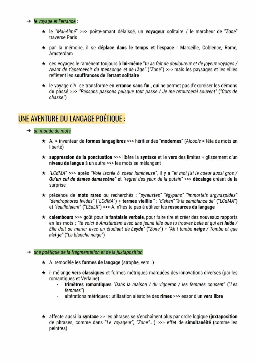 PRÉSENTATION :
Alcools, Guillaume Apollinaire
→ Nom complet : Alcools
→ Auteur : Guillaume Apollinaire (1880-1918)
→ Date de publication: av
