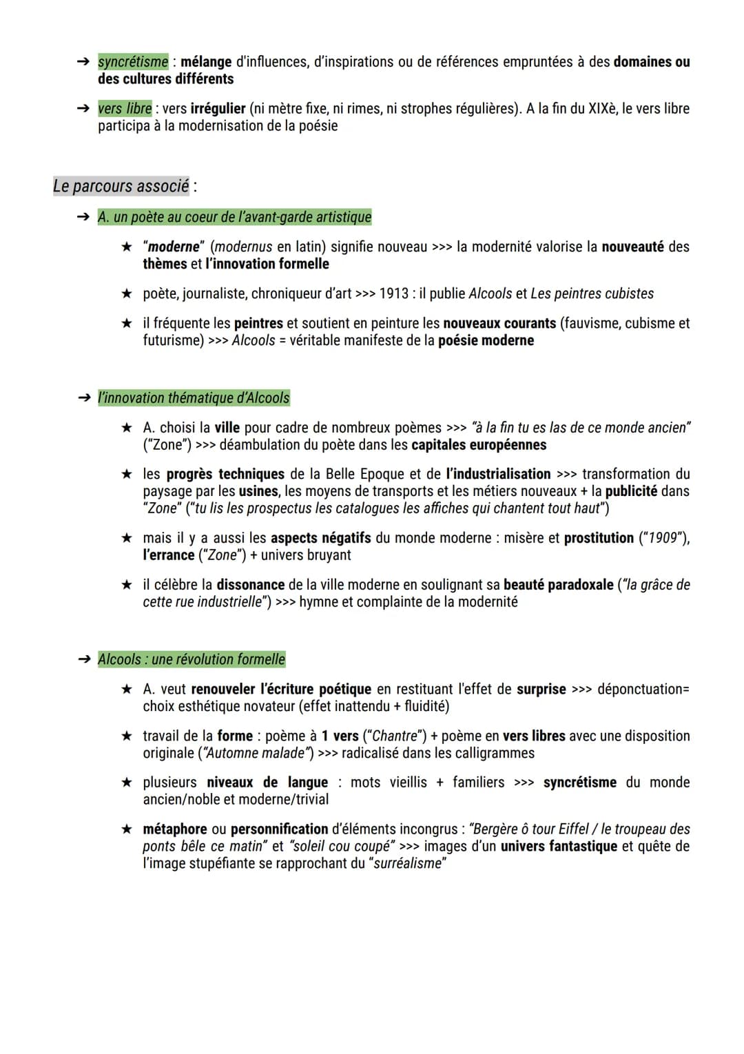 PRÉSENTATION :
Alcools, Guillaume Apollinaire
→ Nom complet : Alcools
→ Auteur : Guillaume Apollinaire (1880-1918)
→ Date de publication: av
