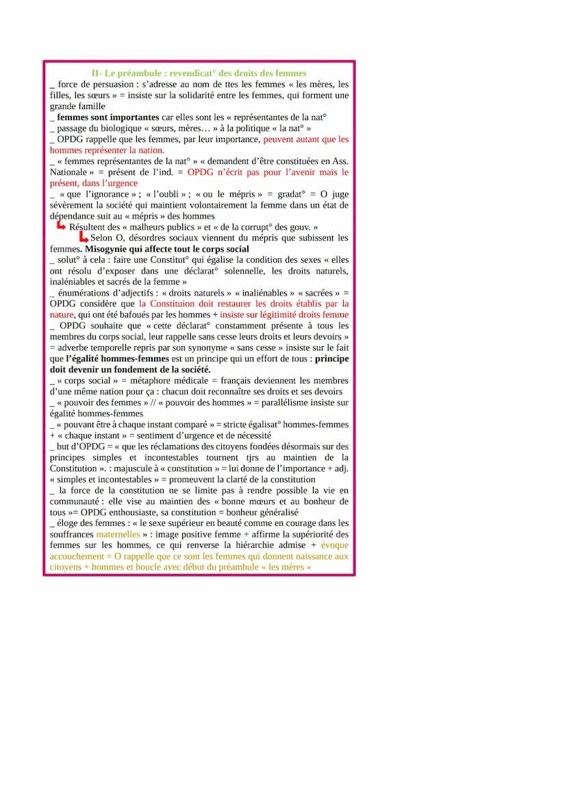 
<h2 id="introduction">Introduction</h2>
<p>En 1789, la Déclaration des droits de l'homme et du citoyen a été votée, y compris la femme dans