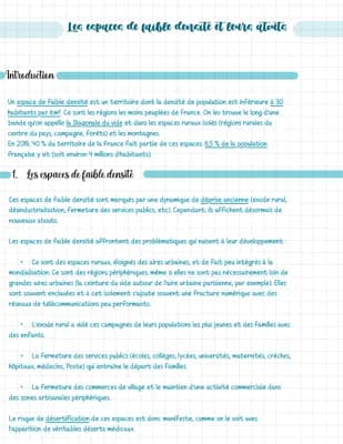 Know Les espaces de faible densité thumbnail