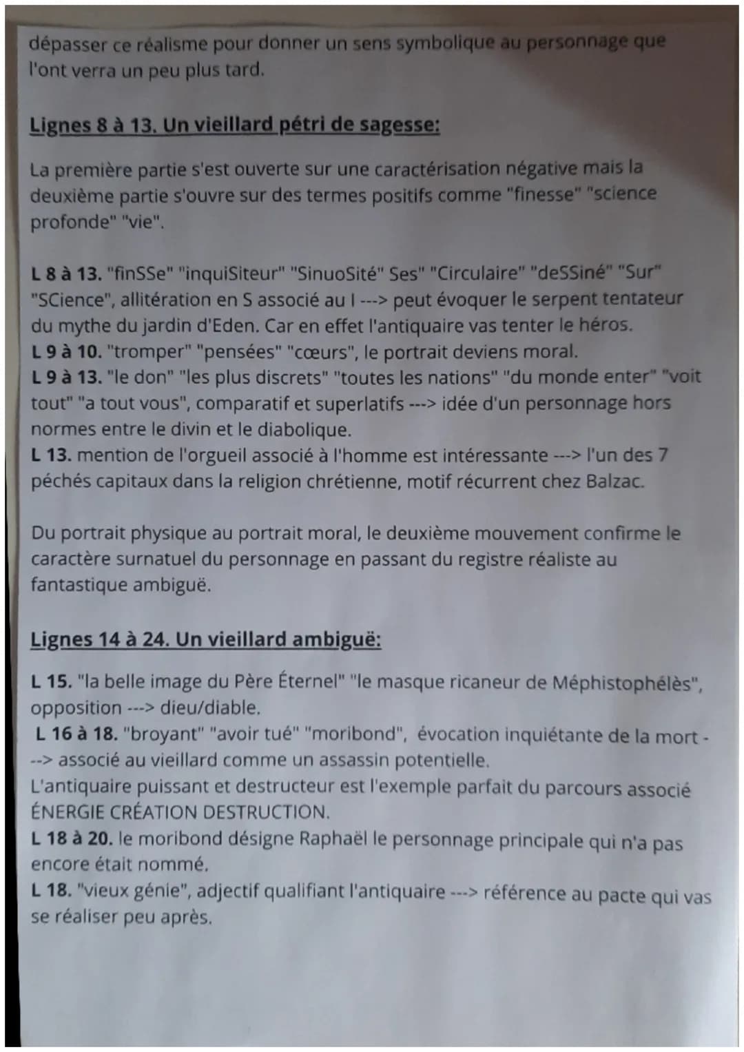 La peau de chagrin
Création et destruction:
texte 2: portait de l'antiquaire:
Introduction:
Balzac est connu pour ses portraits
d'une précis
