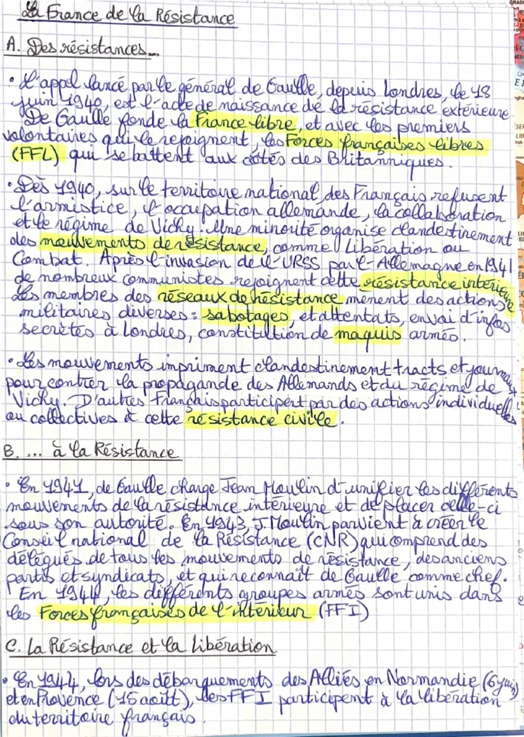 Ganava U165E
MHUNGRIE
RO
La France défaite et
occupée 1940-1944
A.
7. La défaite de 1840
quelles sont les conséquences de la défaite des
184