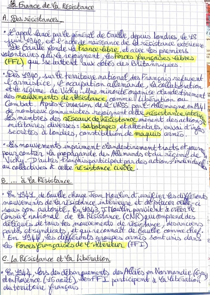 Ganava U165E
MHUNGRIE
RO
La France défaite et
occupée 1940-1944
A.
7. La défaite de 1840
quelles sont les conséquences de la défaite des
184