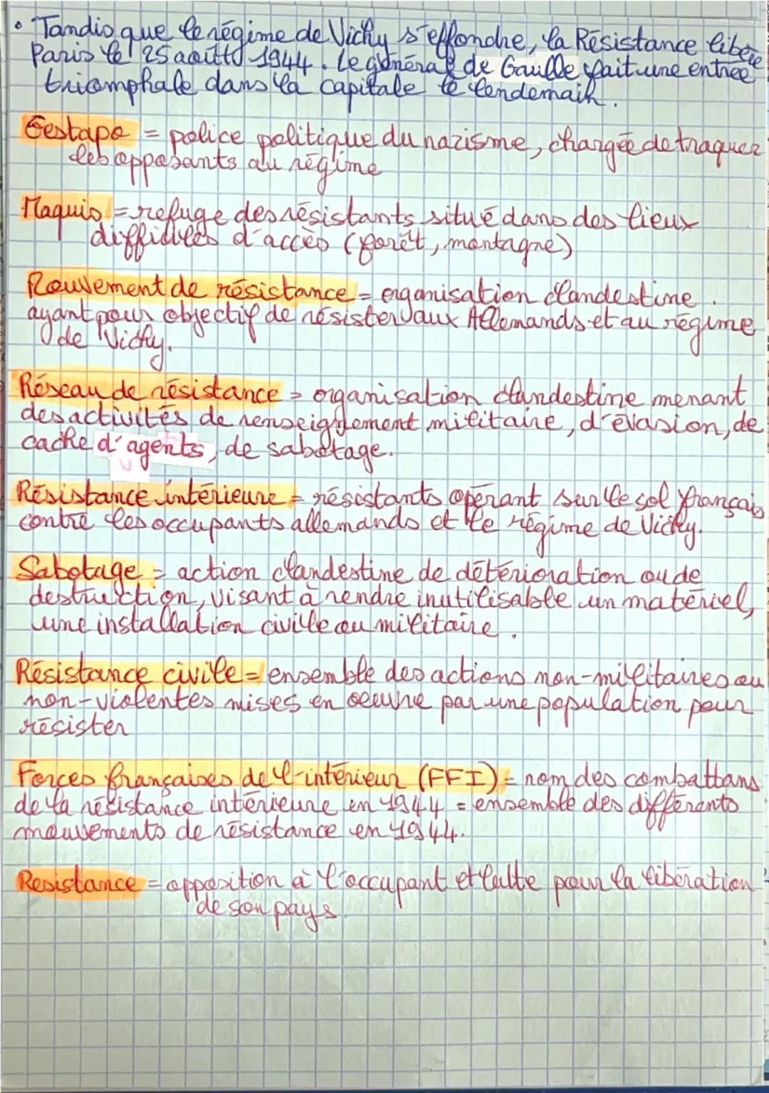 Ganava U165E
MHUNGRIE
RO
La France défaite et
occupée 1940-1944
A.
7. La défaite de 1840
quelles sont les conséquences de la défaite des
184