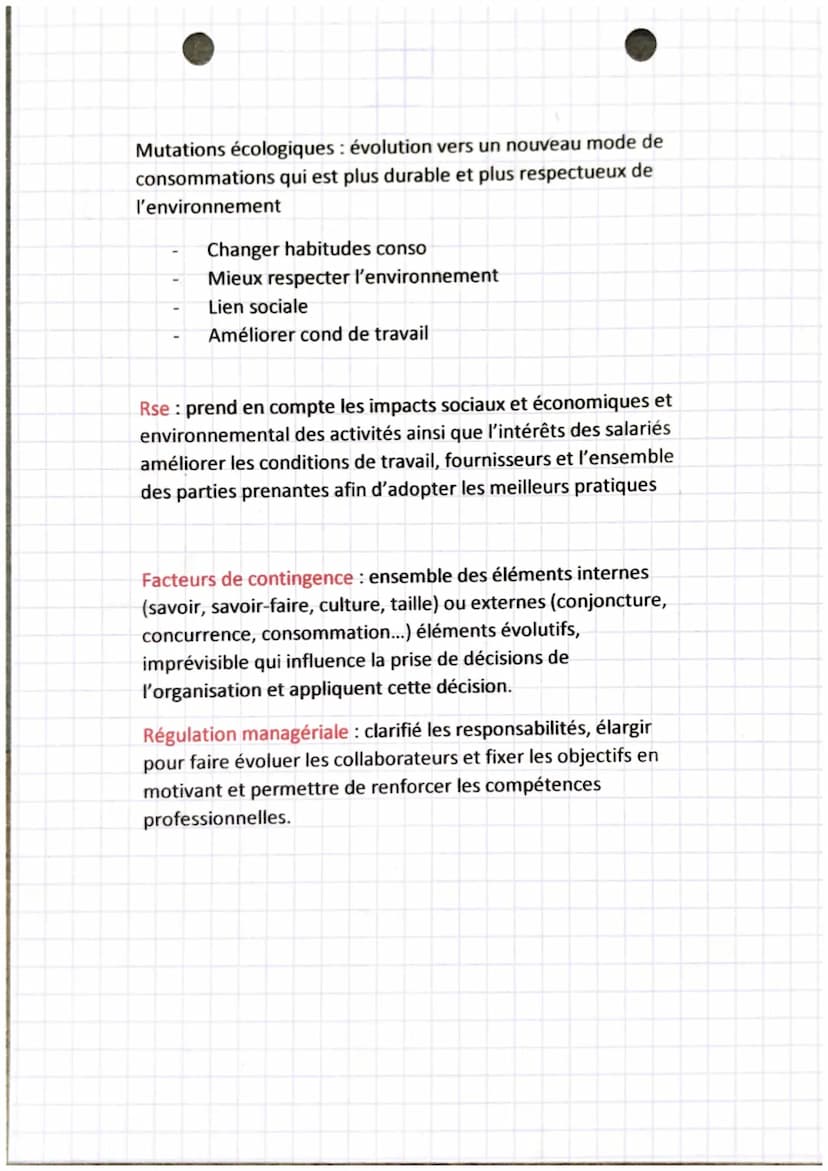management
Chapitre 4
Partie prenante
Dirigeants
Salariés
Syndicats
Actionnaires
Clients
Fournisseurs
Créanciers
Etat
Interne/externe
Intern