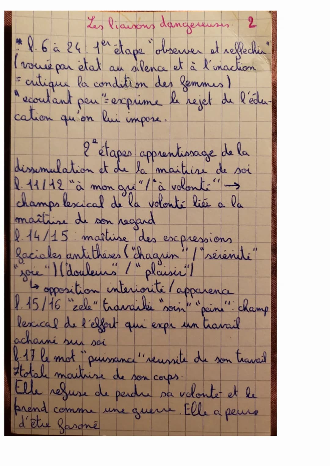 Individu, morale et société
Laclos, Les liaisons dangereuses, extrait de la lettre 81,1782
La marquise de Merteuil au vicomte de Valmont
Mai
