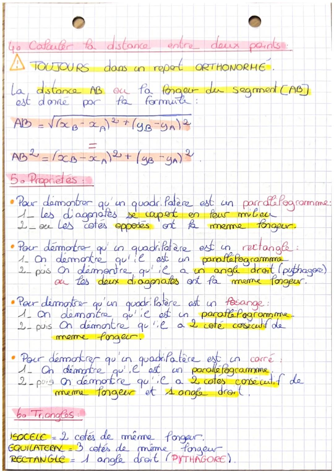 MATHEMATIQUES
GEOMETRIE et REPERAGE.
x est appelé ABSCISSE, du point H.
est appelé ORDONNÉE du point H.
Le couple (x, y) est appele COORDONE