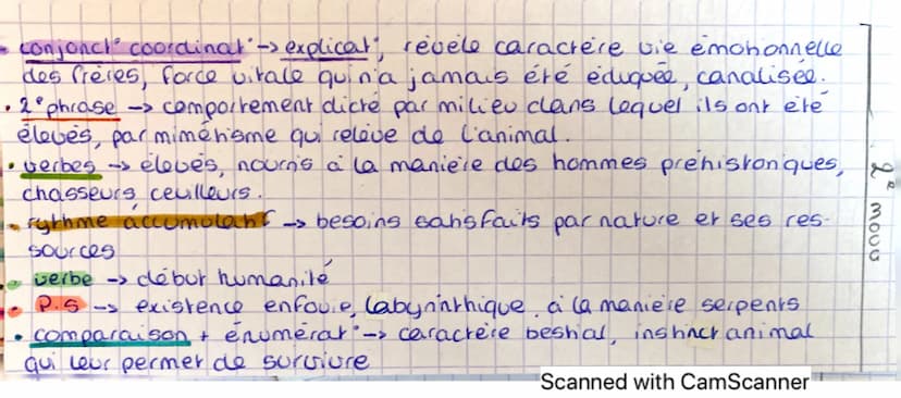 Jours de colère
Les frères
Situé dans un passé indéterminé, le roman de Sylvie Germain Jours de colère prend place
dans les forêts du Morvan