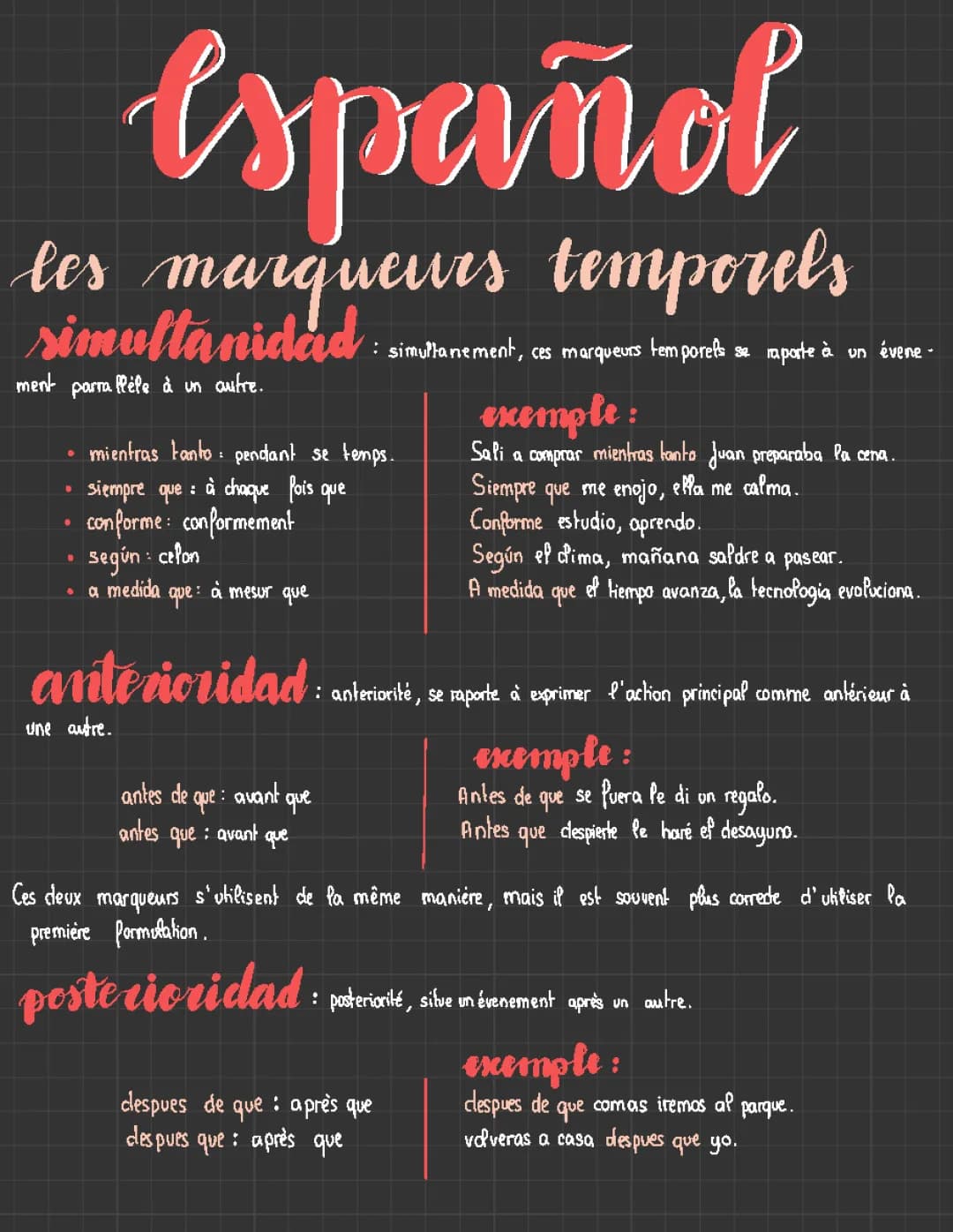 Découvre les Marqueurs Temporels et Conecteurs Espagnols!