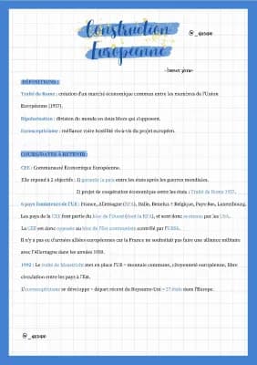 Know Construction européenne - Brevet  thumbnail