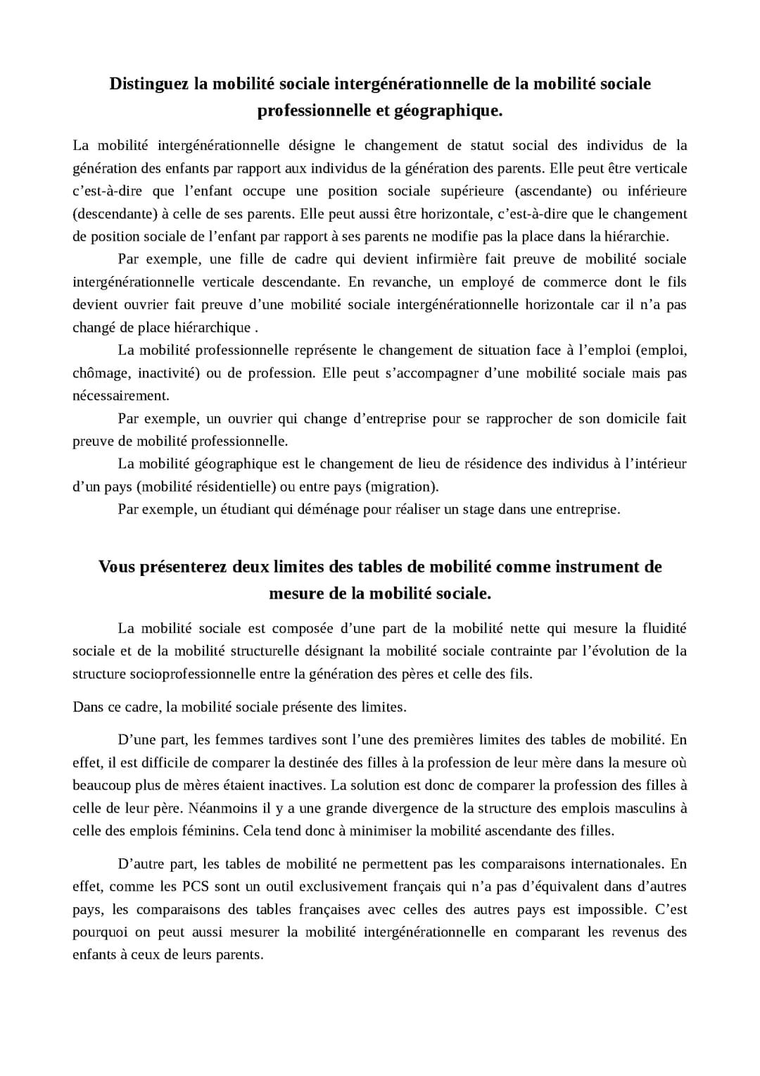 EC1 mobilité sociale 